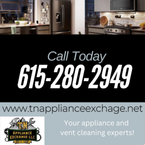 Appliance Repairs 615-280-2949
