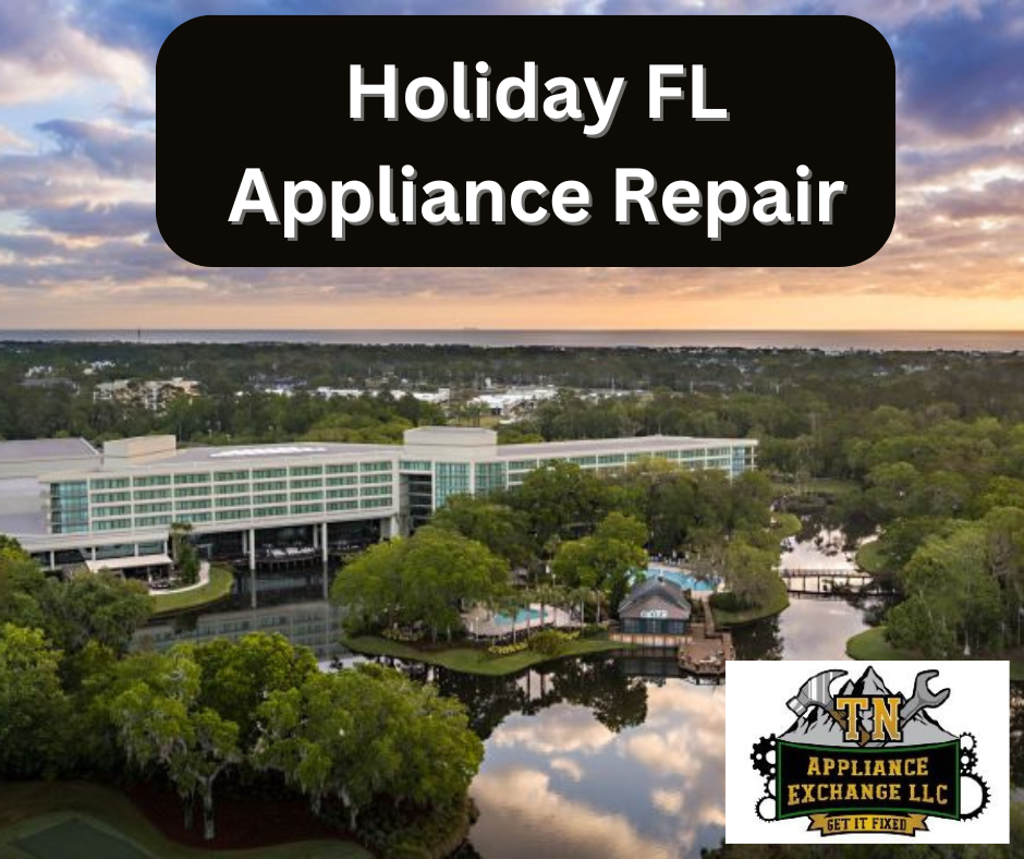 Holiday Fl Appliance Repair and dryer vent cleaning